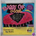 Creativity for Kids Shaggy Chic Crochet Kit MIB