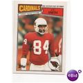 1987 Topps American NFL Football card 67 St.Lou...