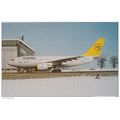 Condor Airbus A310 203 Aircraft Postcard (A14115)