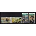 1974 GB GUERNSEY RENOIR PAINTINGS SET UMM SG 11...