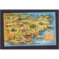 SOUTH EAST CORNER OF ENGLAND MAP - ELGATE POSTC...
