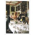 Highclere Castle, Newbry, Berkshire - the dinin...