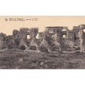 Ruins Of Nieuport The Halls War Damage Postcard...
