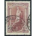 Australia 1938 SG176 5/- Claret Robes Fine Used...