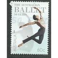 AUS 2012 60c '50TH ANN OF AUSTRALIAN BALLET' FI...