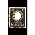 GERMANY REICH Dienst [1934] MiNr 0141 ( O/used ...