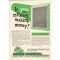 refinery engineering company 1950 treco making ...