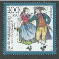 GER 1993 100pf+ 50 'NATIONAL COSTUMES- OBERNDOR...