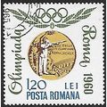 Mi 2350: 1 L. 20 bicoloured Olympic Games: Roma...