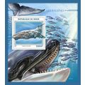 NIGER 2016 SHEET MNH BALEINES BALLENAS BALENE W...