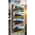 NIGER 2016 SHEET MNH STEAM TRAINS TRENES LOCOMO...