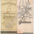 CT Newington Matchcover Grantmoor Restaurant & ...