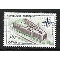 FRANCE 1959 50F ANNIV OF N.A.T.O SG 1450 FINE U...
