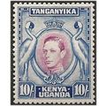 KUT 1938 SG149 10/- Purple & Blue Perf 13.25 Mo...