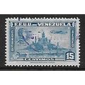 VENEZUELA 1940 INDEPENDENCE ISSUE 15c BLUE BOLI...