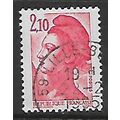 FRANCE 1982 2F.10 RED LIBERTY SG2466 FINE USED