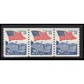 2609 29c U.S. Flag Over White House Very Fine M...