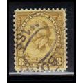 Used 713 8c George Washington Just Clears RA2244