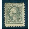 Used 525 1c George Washington Average Plus M06539