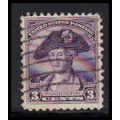 Used 708 3c George Washington Fine K0432