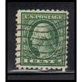 Used 424 1c George Washington Barely Clears K3442