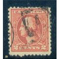 Used 528B 2c George Washington Fine A12695