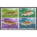 TRISTAN DA CUNHA N° 244/47 YVERT OBLITERE ( USED )