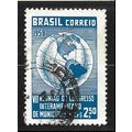 Brazil Stamp Scott #884, Used