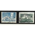Brazil Stamps Scott #856 To 857, Used