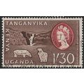 KUT 1960/1962 SG 193 - #3 fine used (o)
