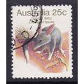 AUSTRALIA 1981 WILDLIFE 25c BILBY USED SG789