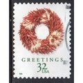 USA 1998 Christmas - Christmas Wreaths - Chilli...