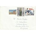 Belgium 1993 Brugge-London Cover Brugge Cancel ...