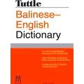 Balinese-English Dictionary