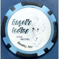 Angel's Ladies. Brothel Casino Chip. Beatty, NV...