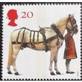 GB QEII 1997 All The Queens Horses 20p Carriage...