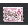 Bermuda.SG166 4d The Cathedral,Hamilton,1894.Mo...