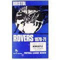 BRISTOL ROVERS v NEWCASTLE UNITED LEAGUE CUP RO...