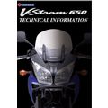 SUZUKI V-STROM 650 TECHNICAL INFORMATION MOTORC...