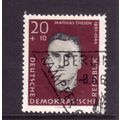 GERMANY 1960 20pf + 10pf LAKE M THESEN SG E498 ...