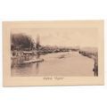 Oxford Eights Rowing 1912 Postcard 36116