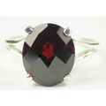 Mozambique Garnet, 925 Sterling Silver Ring, SR132