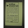 1903 Kodak Correspondence School Ad
