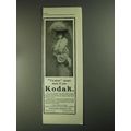 1903 Kodak Camera Ad - Vacation Means More