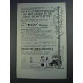 1913 Electric Storage Battery Exide Batteries Ad