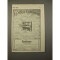 1913 Emerson Player Piano Ad - At Your Command