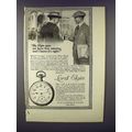 1913 Elgin Lord Elgin Watch Ad - We Have Five M...