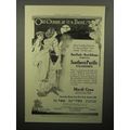 1913 Southern Pacific Steamships Ad - Old Ocean...