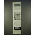 1940 Johnson's Wax Ad - J-Men Stymie Scrubbing ...
