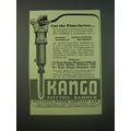 1940 Kango Electric Hammer Ad - Cut the Time Fa...